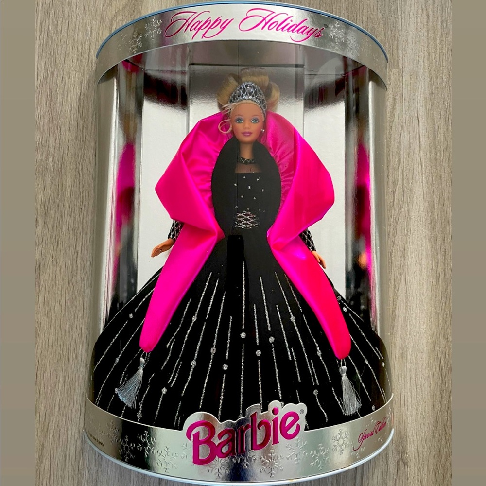 💗1998 HOLIDAY COLLECTION BARBIE & ORNAMENT💗